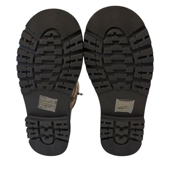 Jellypop Zestily Distressed Pewter Ladies Boots in Szs 6 & 6.5M - Picture 6 of 6